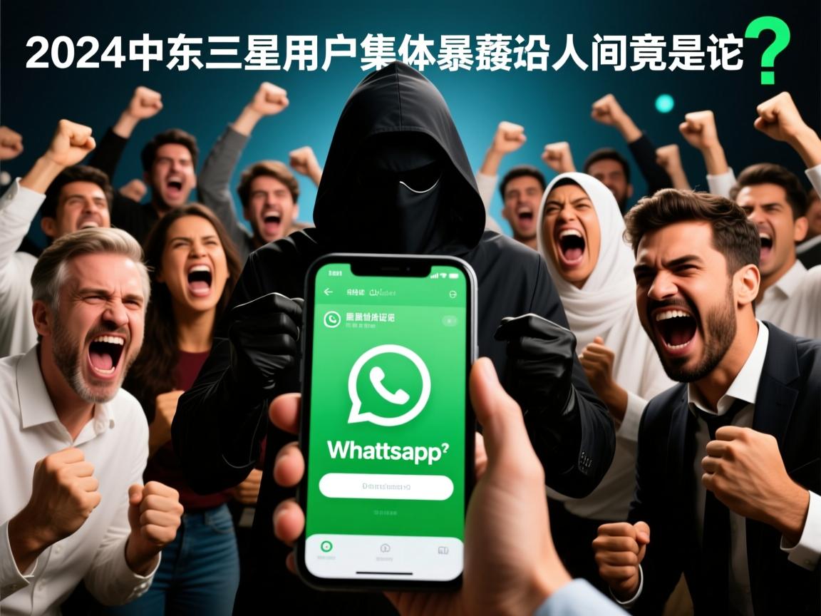2024中东三星用户集体暴怒！WhatsApp验证码人间蒸发，幕后黑手竟是它？