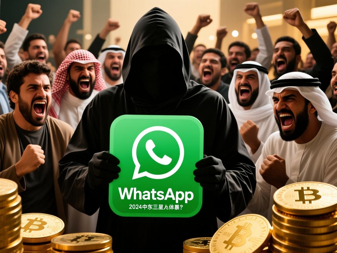 2024中东三星用户集体暴怒!WhatsApp验证码人间蒸发,幕后黑手竟是它?