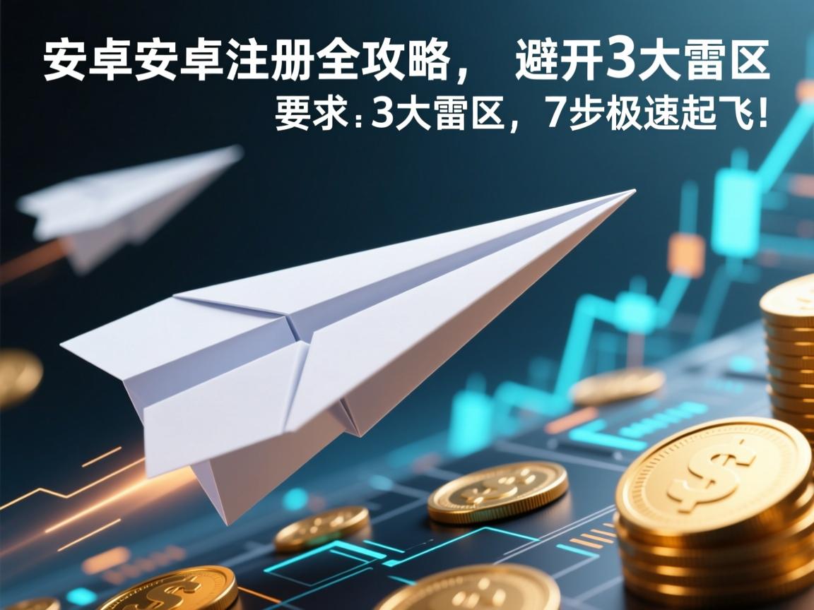 纸飞机安卓注册全攻略，避开3大雷区，7步极速起飞！
