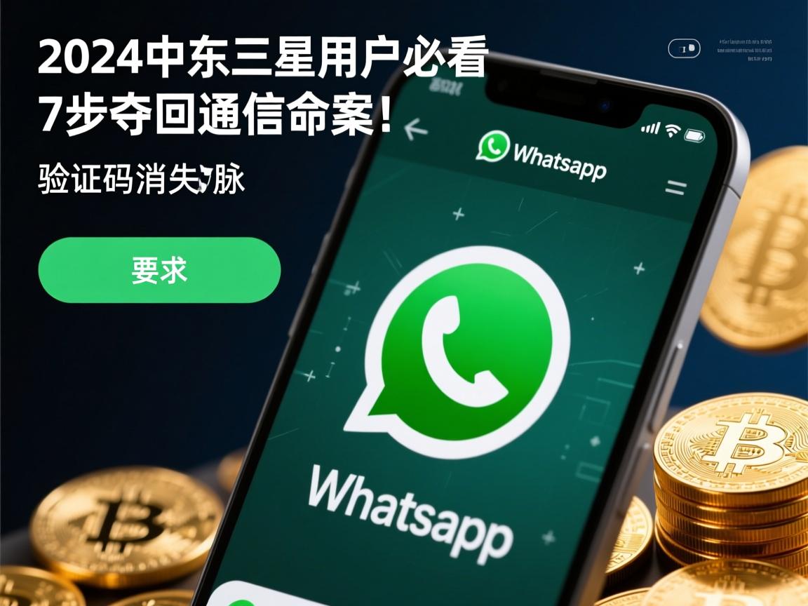 2024中东三星用户必看，WhatsApp验证码消失谜案，7步夺回通信命脉！