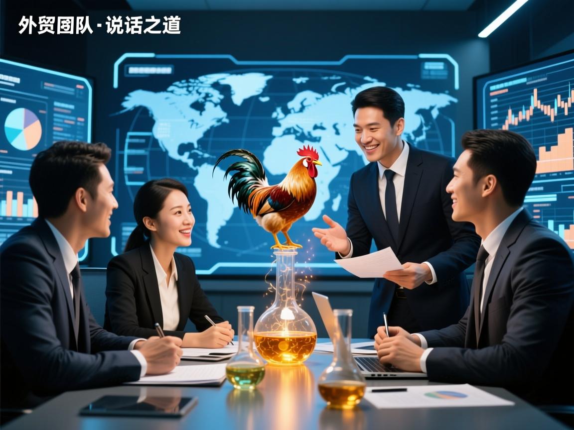 外贸团队沟通炼金术，从鸡同鸭讲到全球爆单的说话之道