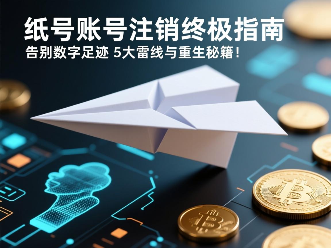 纸飞机账号注销终极指南，告别数字足迹的5大雷区与重生秘籍！