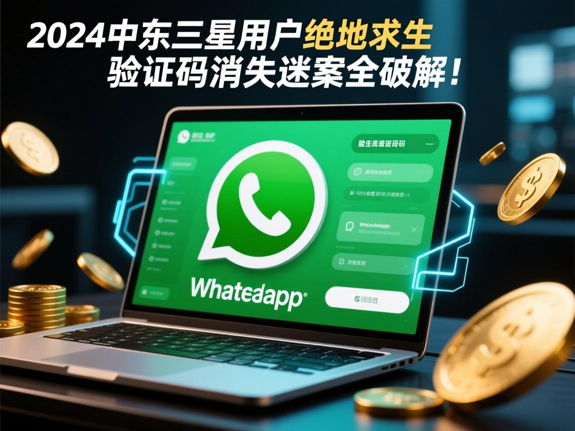 2024中东三星用户绝地求生,WhatsApp验证码消失迷案全破解!