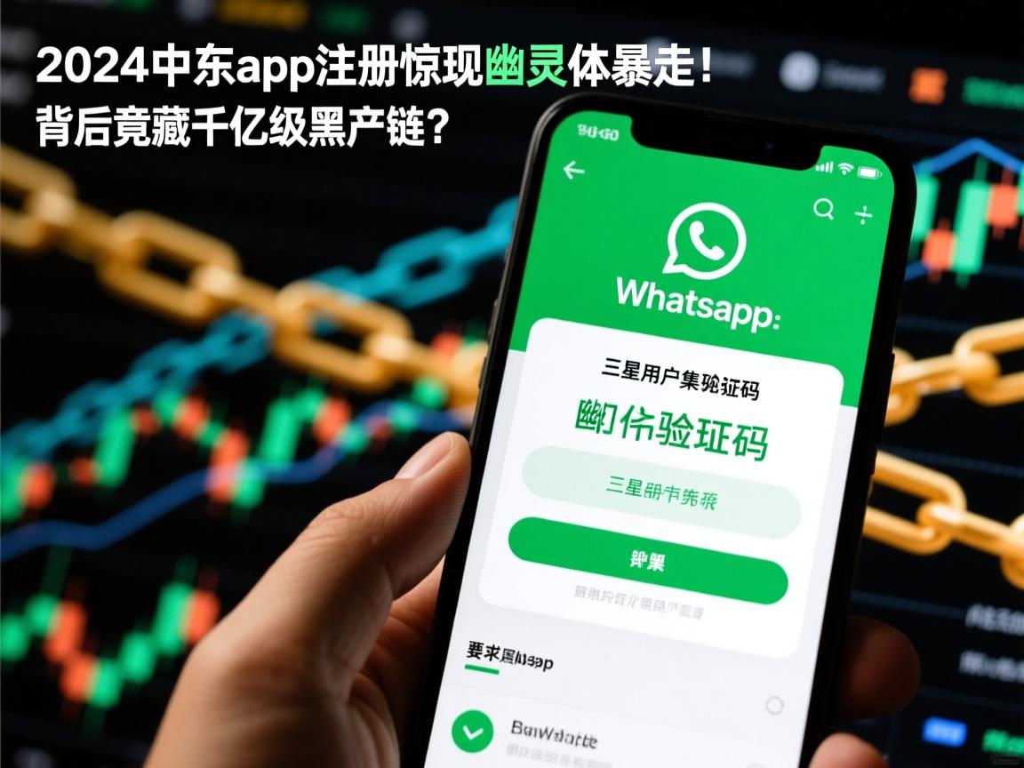 2024中东WhatsApp注册惊现幽灵验证码！三星用户集体暴走，背后竟藏千亿级黑产链？