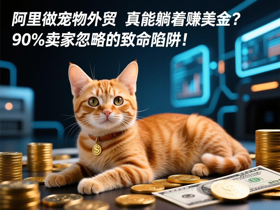 阿里做宠物外贸，真能躺着赚美金？90%卖家忽略的致命陷阱！