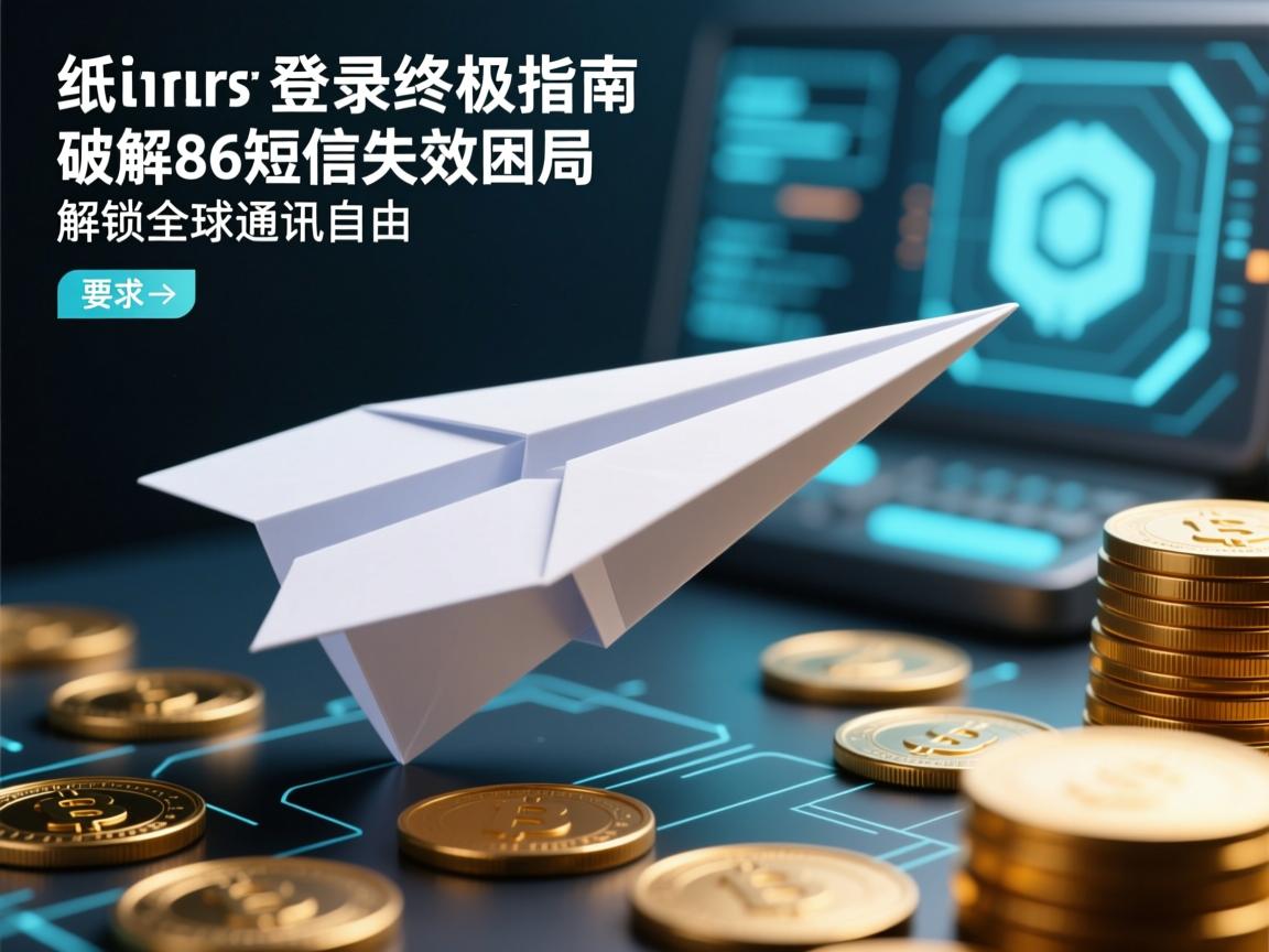 纸飞机登录终极指南,破解86短信失效困局,解锁全球通讯自由