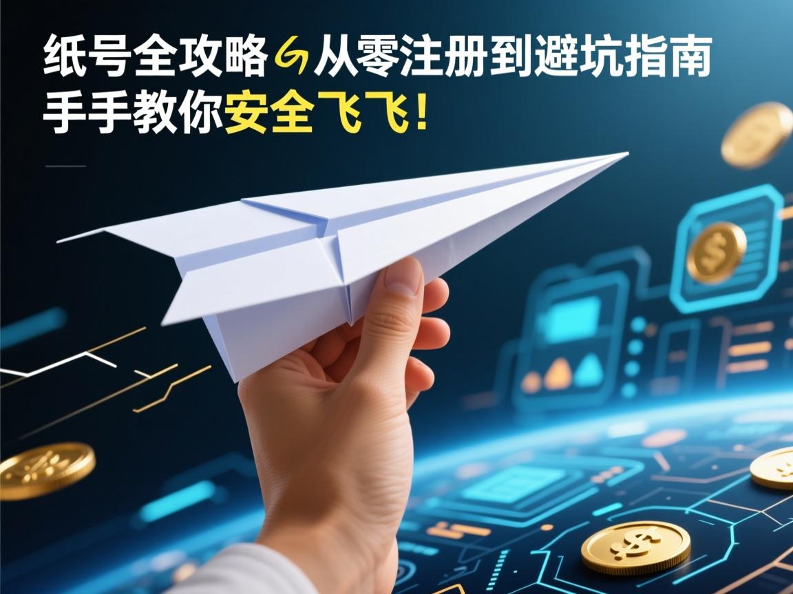 纸飞机账号全攻略，从零注册到避坑指南，手把手教你安全起飞！