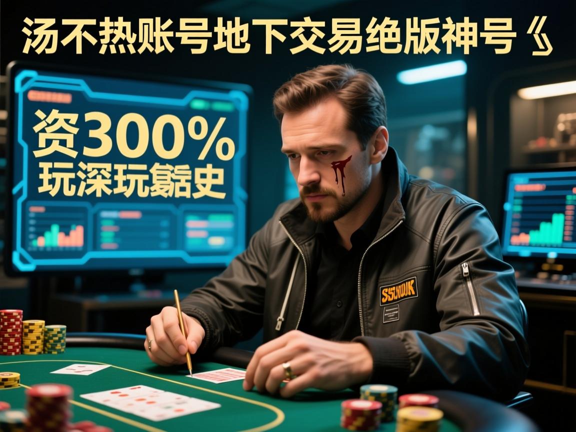 汤不热账号地下交易暴增300%资深玩家亲述复活绝版神号的血泪史