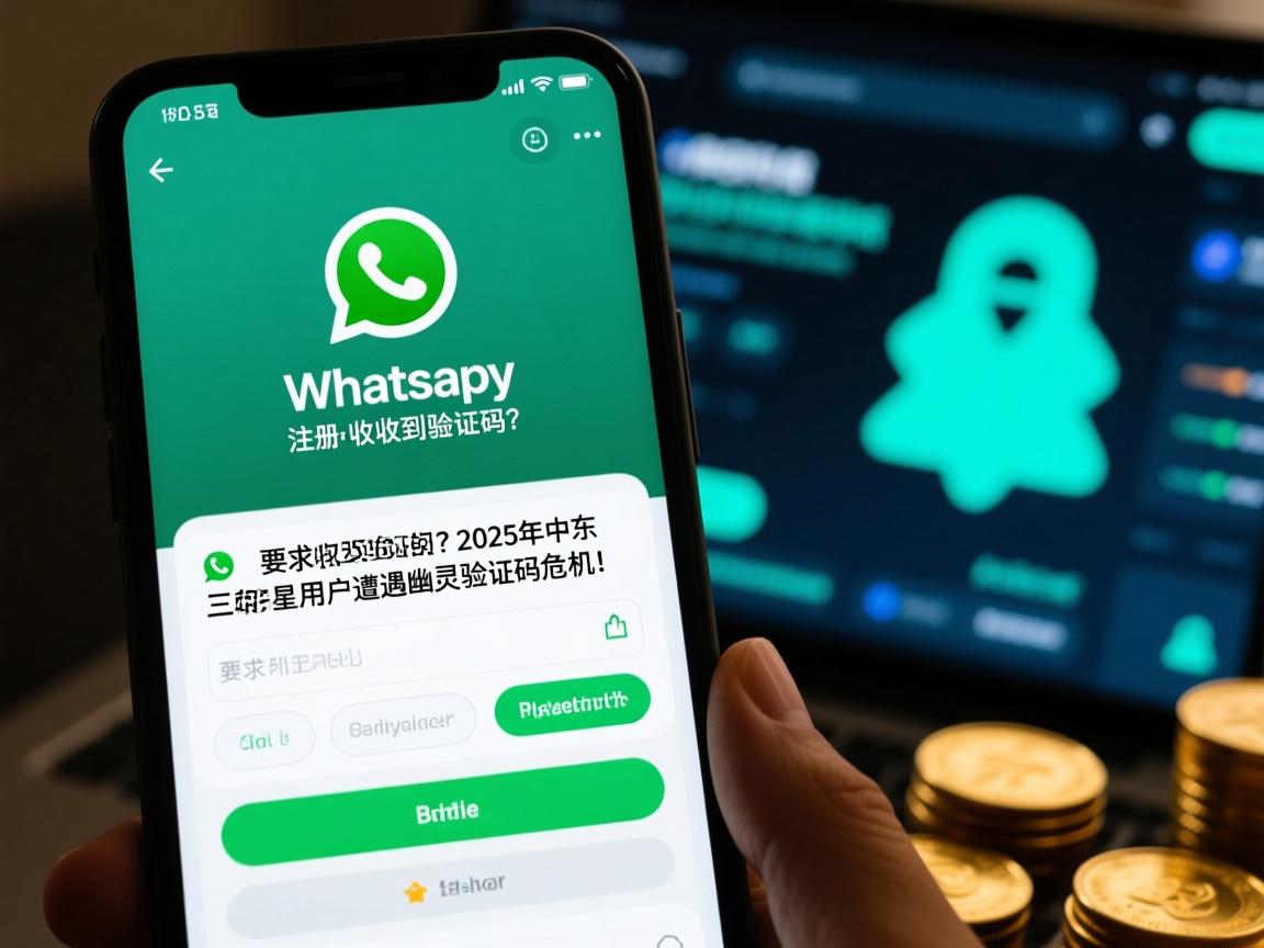 WhatsApp注册收不到验证码?2025年中东三星用户遭遇幽灵验证码危机!