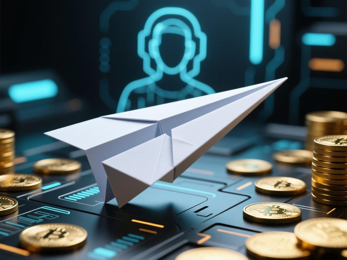 纸飞机账号，虚拟身份背后的隐秘江湖与生存法则