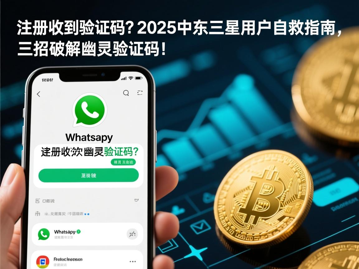 WhatsApp注册收不到验证码?2025中东三星用户自救指南,三招破解幽灵验证码!