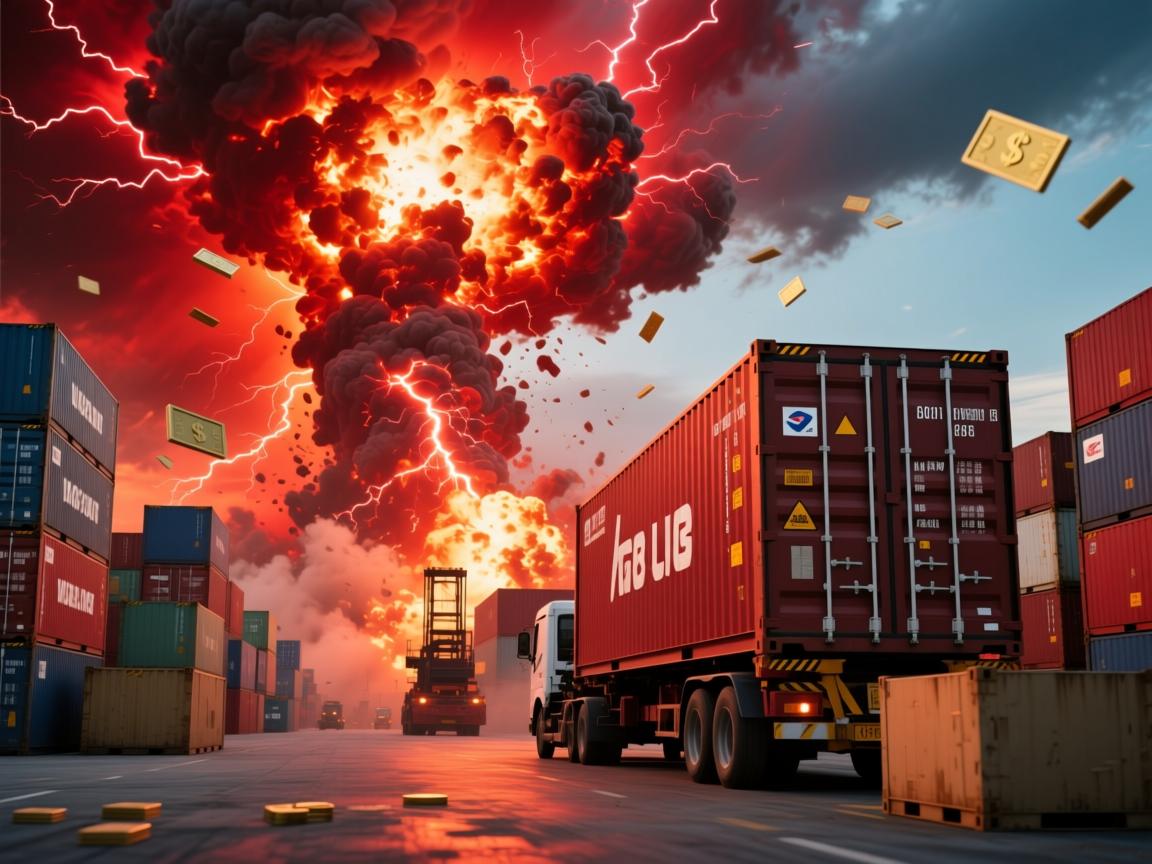 外贸物流，红海惊雷炸醒行业！暴利时代终结，新钱途藏在哪？