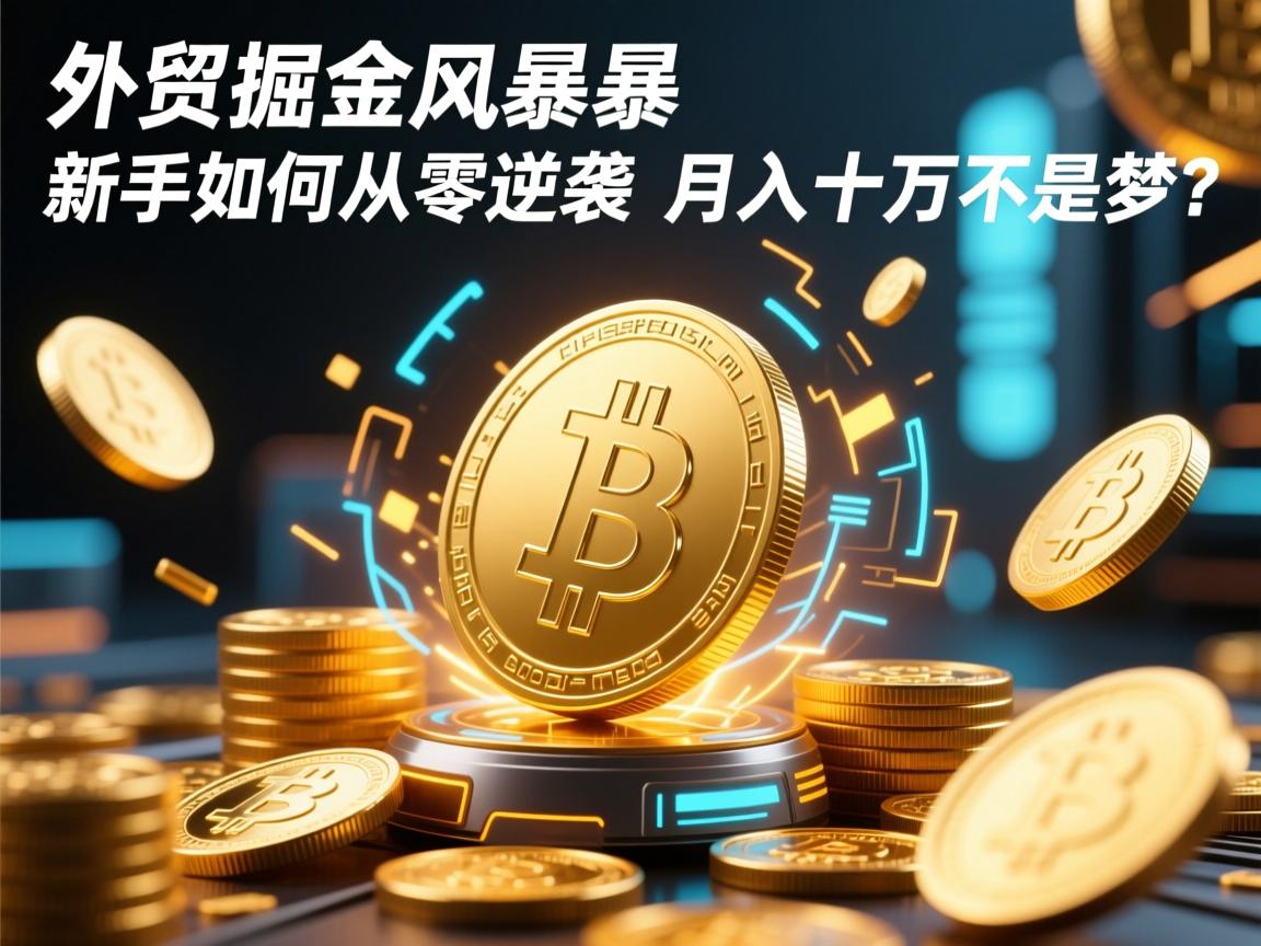 外贸掘金风暴,新手如何从零逆袭,月入十万不是梦?