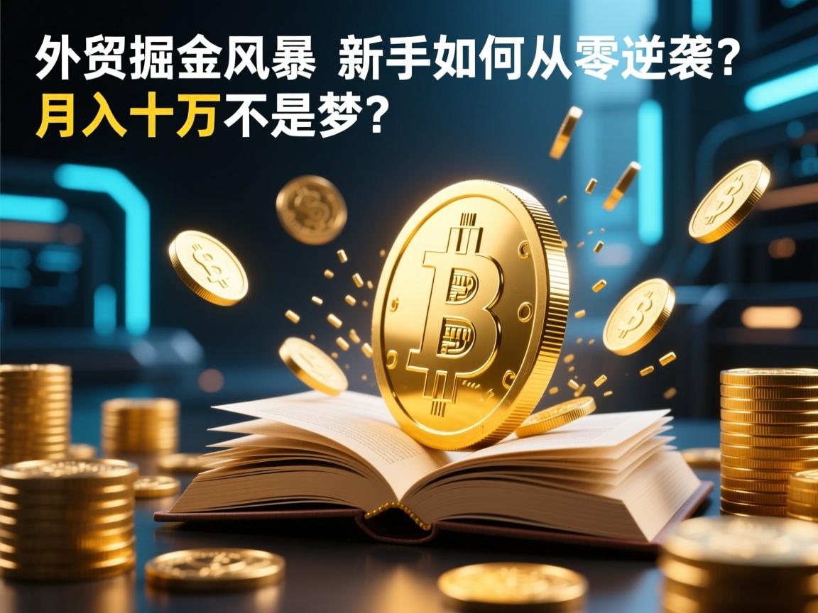 外贸掘金风暴,新手如何从零逆袭,月入十万不是梦?