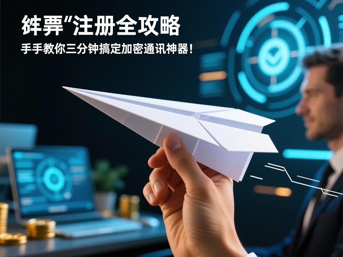 纸飞机注册全攻略，手把手教你三分钟搞定加密通讯神器！