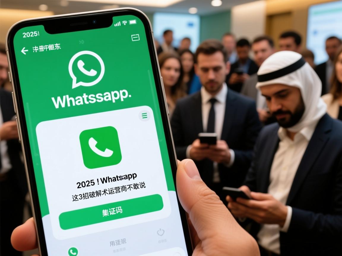 2025中东WhatsApp注册惊现幽灵验证码!三星用户集体中招,这3招破解术运营商不敢说