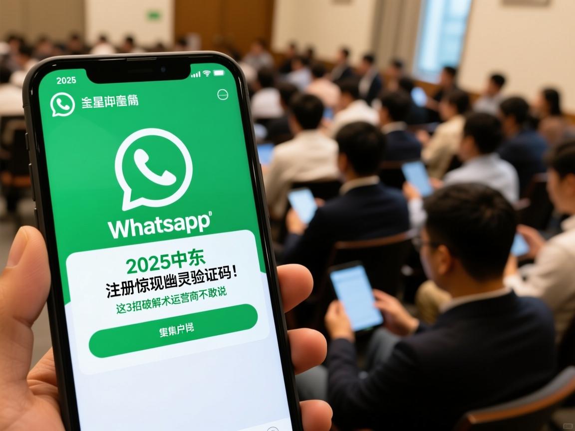 2025中东WhatsApp注册惊现幽灵验证码！三星用户集体中招，这3招破解术运营商不敢说