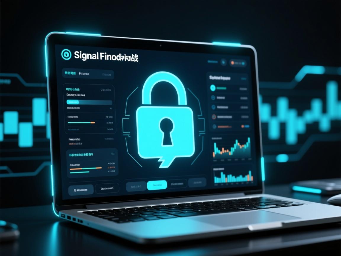 🔒AI时代隐私保卫战,Signal加密神器使用全攻略,神秘信号bgm暗藏玄机?