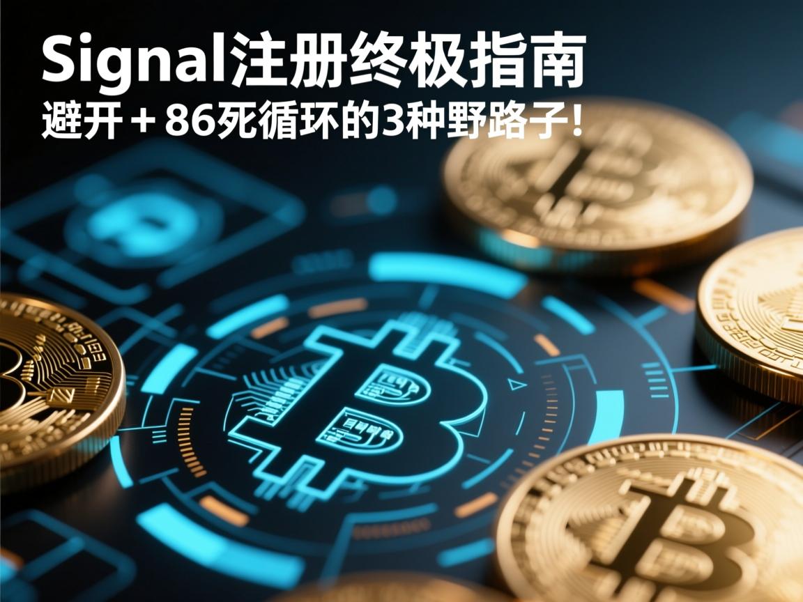Signal注册终极指南，避开+86死循环的3种野路子！
