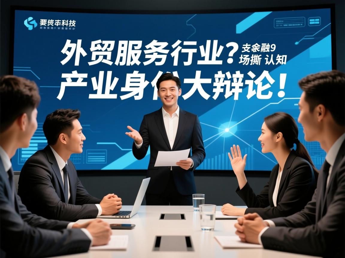 外贸是服务行业？一场撕裂认知的产业身份大辩论！