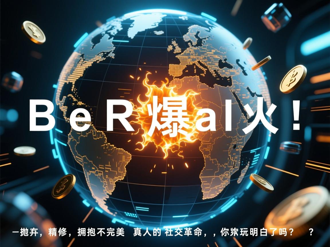 BeReal爆火全球！抛弃精修，拥抱不完美真人的社交革命，你玩明白了吗？