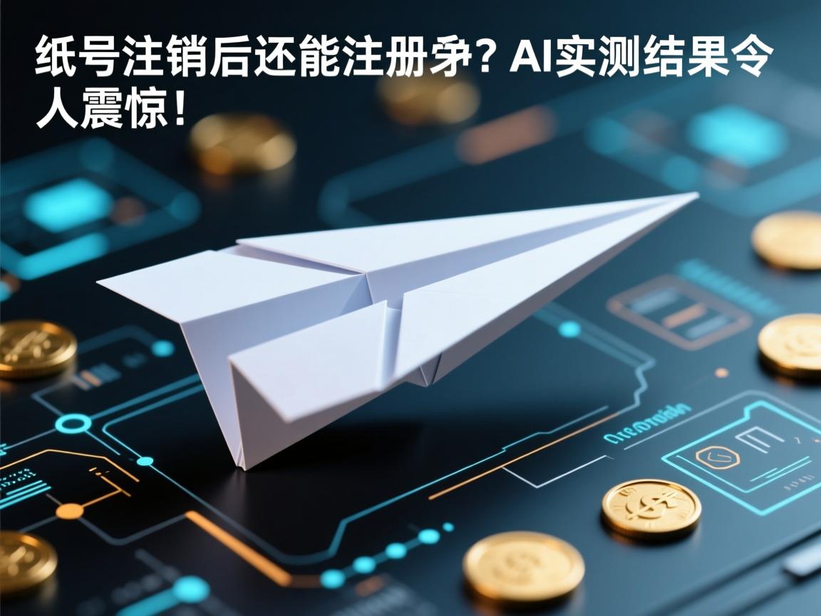 纸飞机账号注销后还能注册吗？AI实测结果令人震惊！