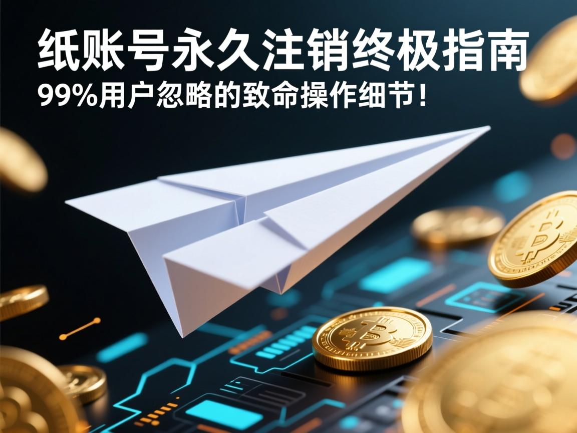 纸飞机账号永久注销终极指南,99%用户忽略的致命操作细节!