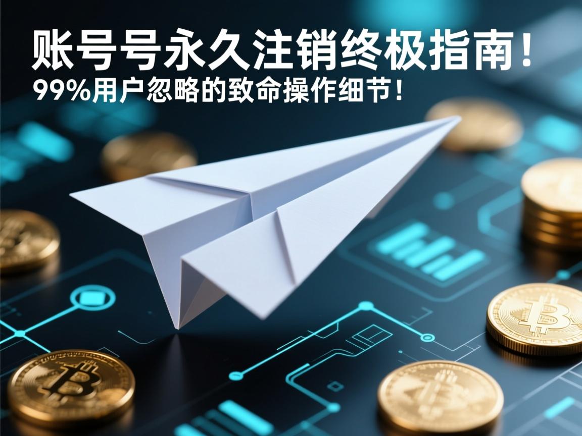 纸飞机账号永久注销终极指南,99%用户忽略的致命操作细节!