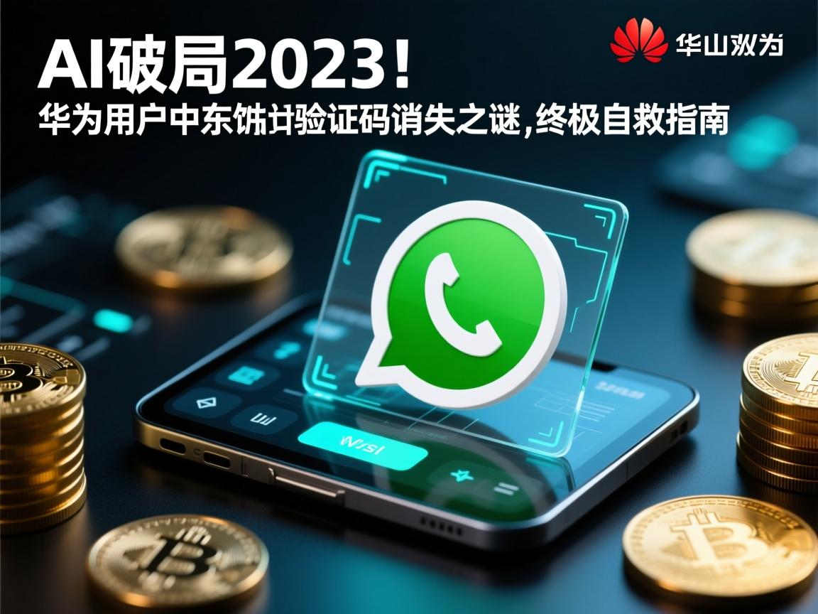 AI破局2023！华为用户中东WhatsApp验证码消失之谜，终极自救指南