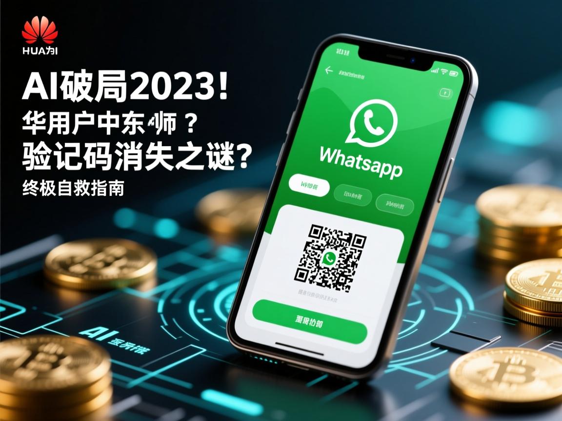 AI破局2023!华为用户中东WhatsApp验证码消失之谜,终极自救指南