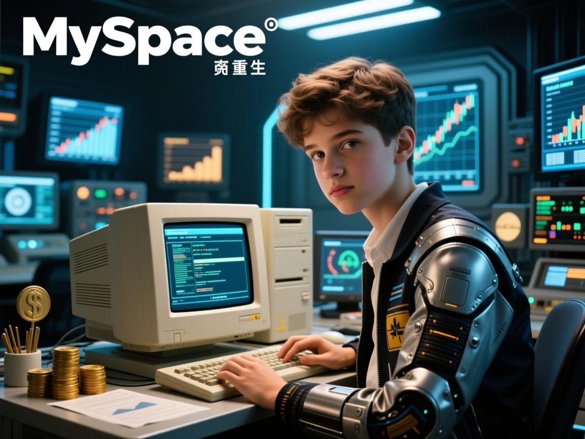 MySpace重生！00后绝对没见过的初代社交帝国复活秘闻