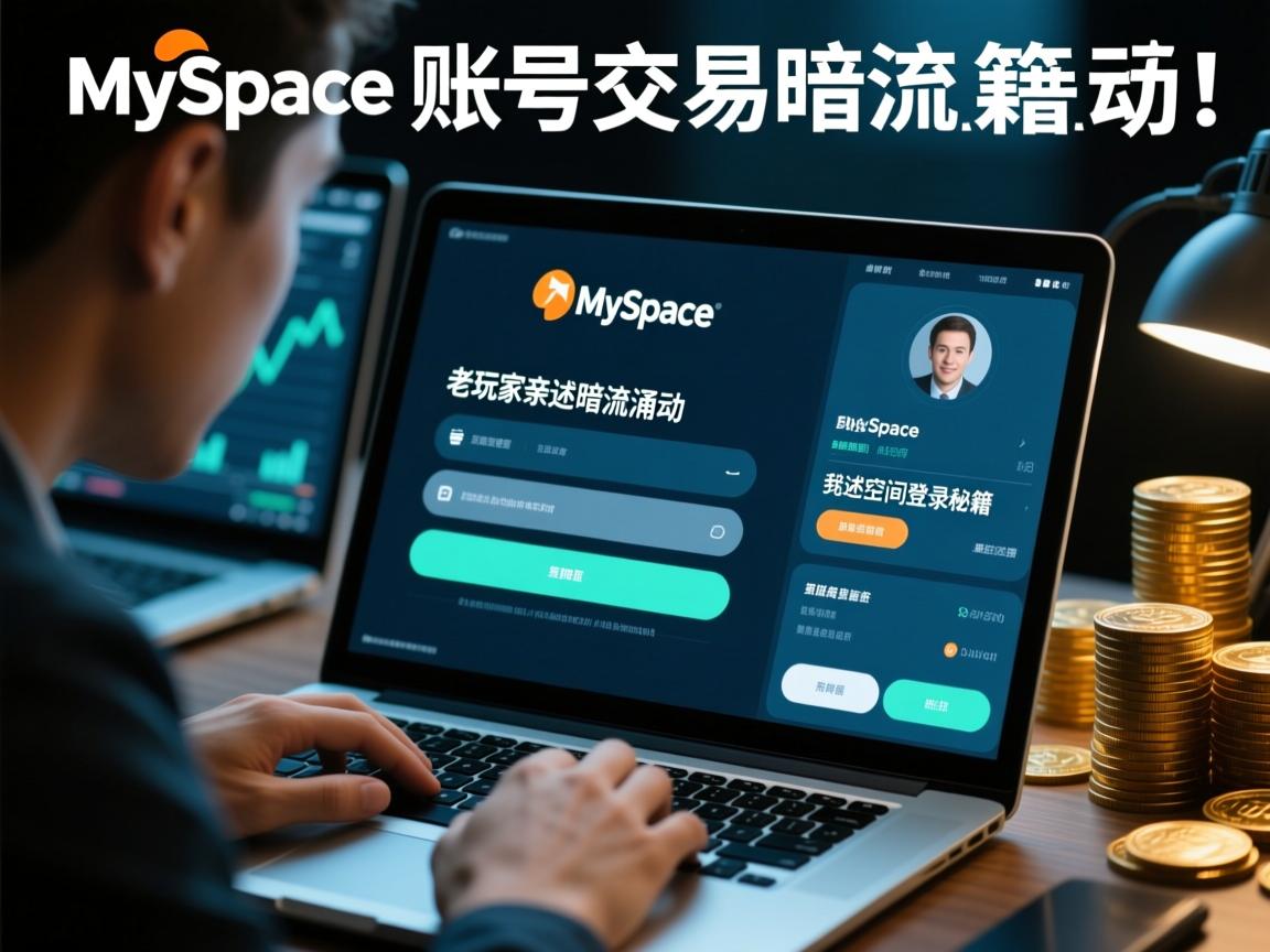 MySpace账号交易暗流涌动！老玩家亲述我的空间登录秘籍与避坑指南