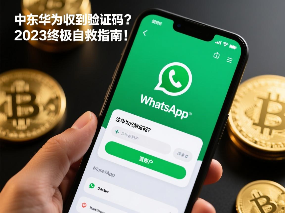 WhatsApp注册收不到验证码？中东华为用户2023终极自救指南！