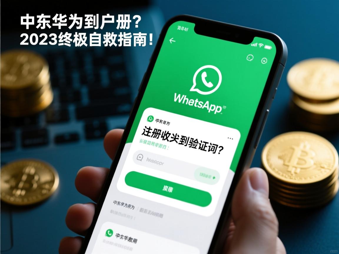 WhatsApp注册收不到验证码?中东华为用户2023终极自救指南!