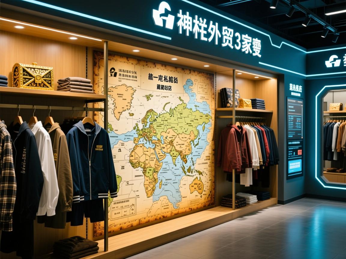 横栏外贸服装藏宝图曝光!本地人私藏的3家神店连导航都搜不到