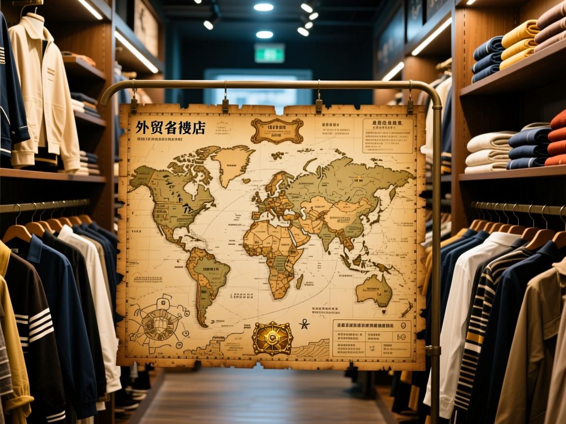 横栏外贸服装藏宝图曝光!本地人私藏的3家神店连导航都搜不到