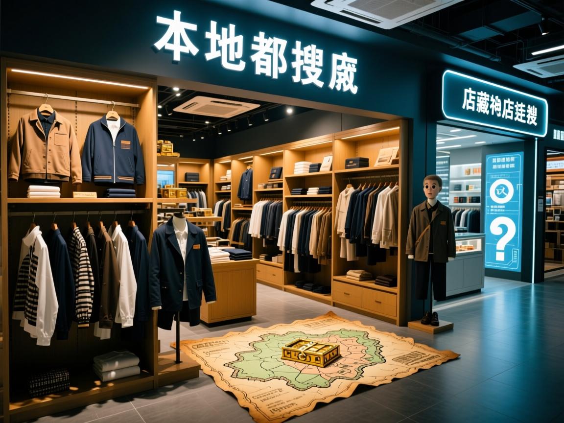 横栏外贸服装藏宝图曝光!本地人私藏的3家神店连导航都搜不到