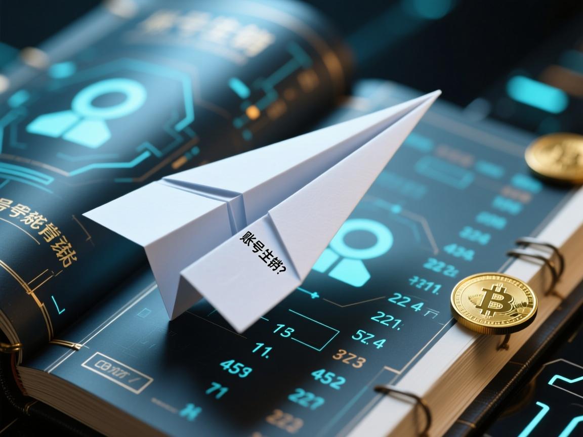 纸飞机账号注销后，还能重新起飞吗？一个账号背后的数字生死簿