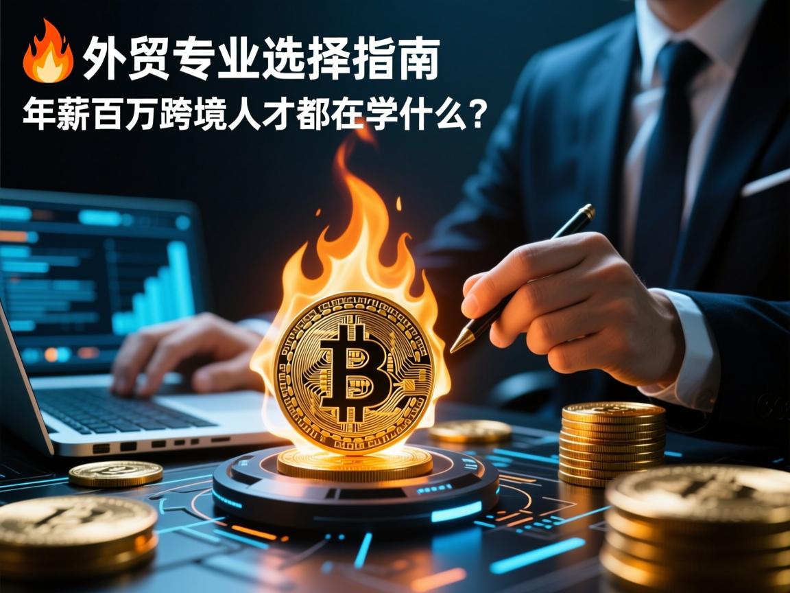 🔥外贸专业选择指南,年薪百万的跨境人才都在学什么?