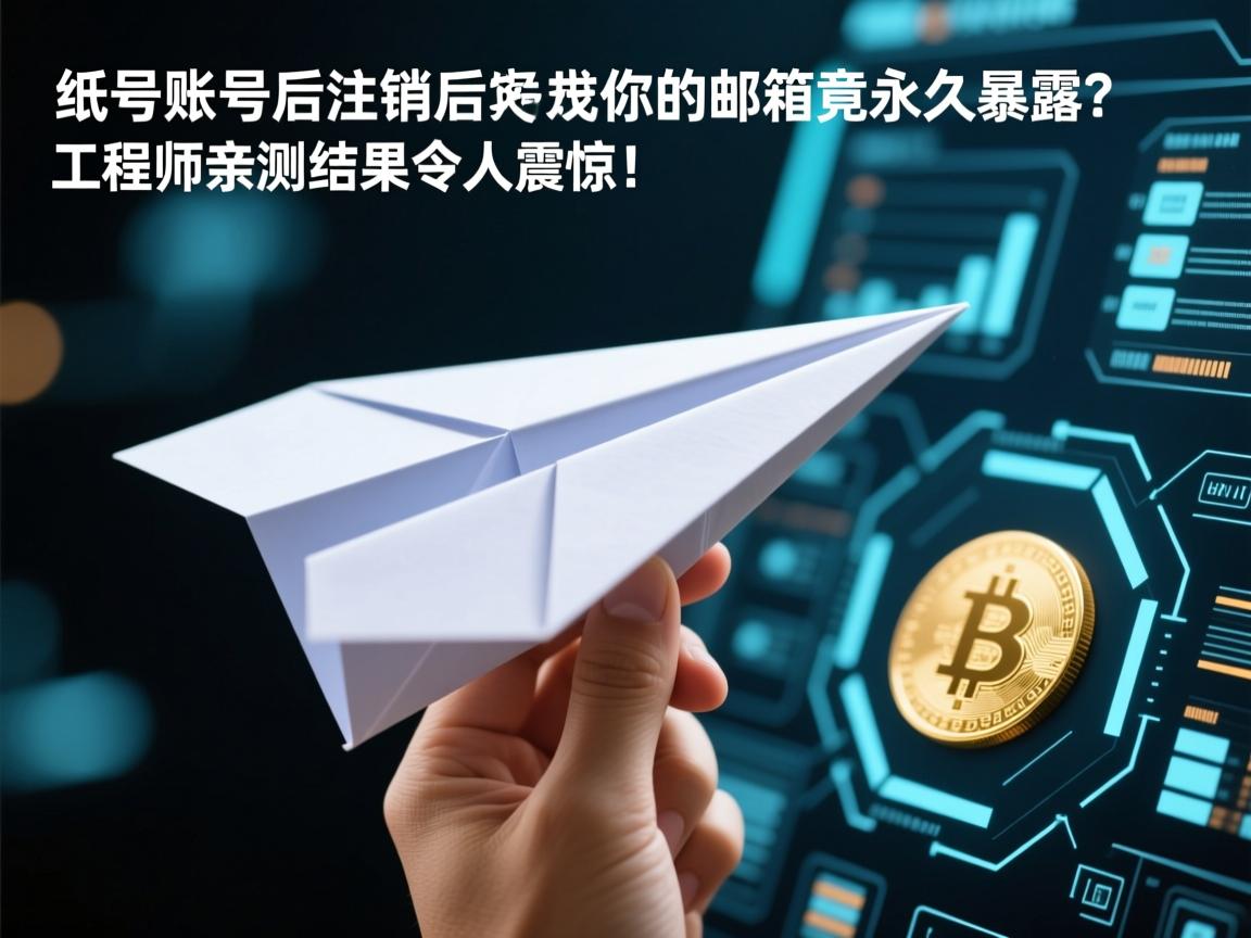 纸飞机账号注销后,你的邮箱竟永久暴露?工程师亲测结果令人震惊!