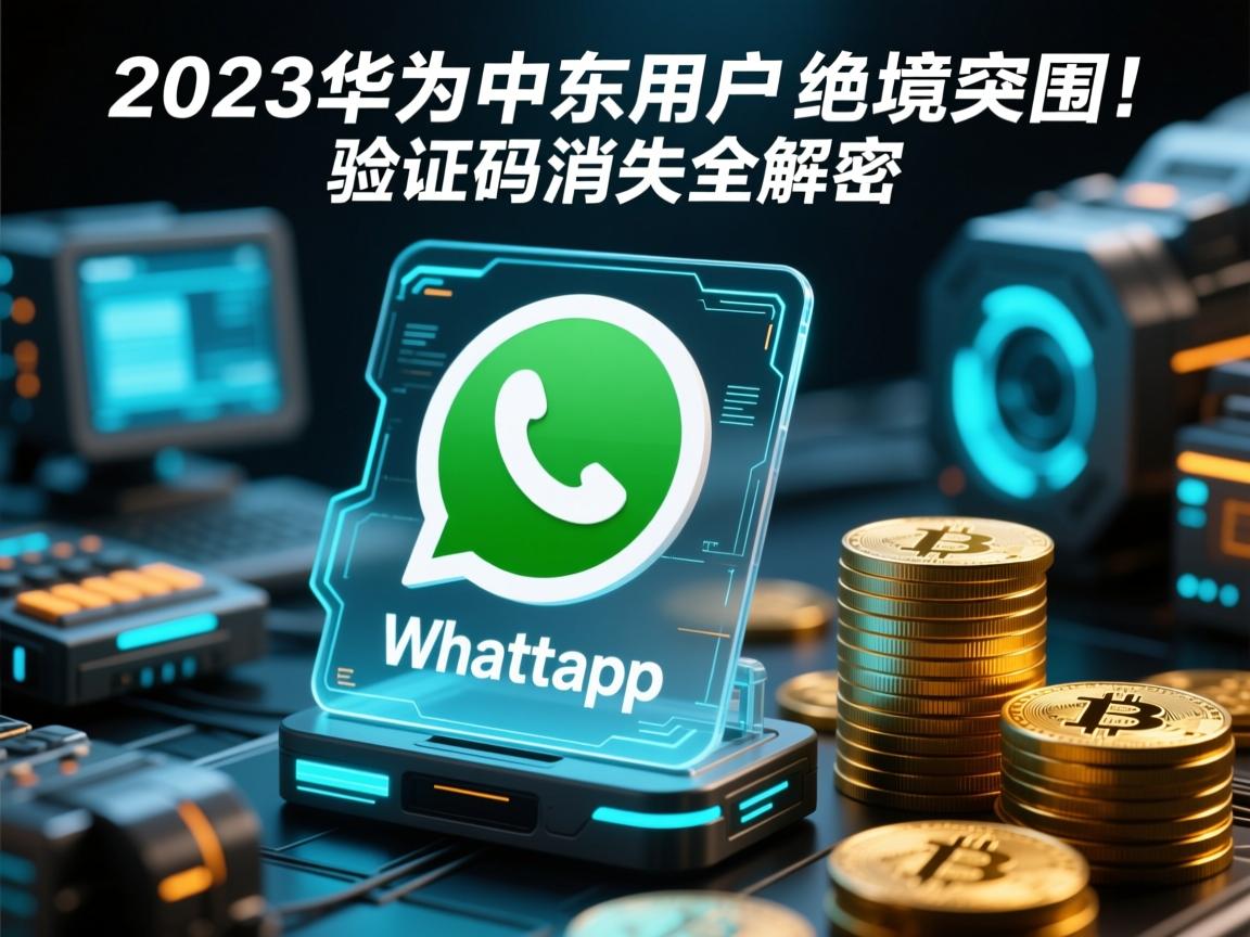 2023华为中东用户绝境突围!WhatsApp验证码消失全解密