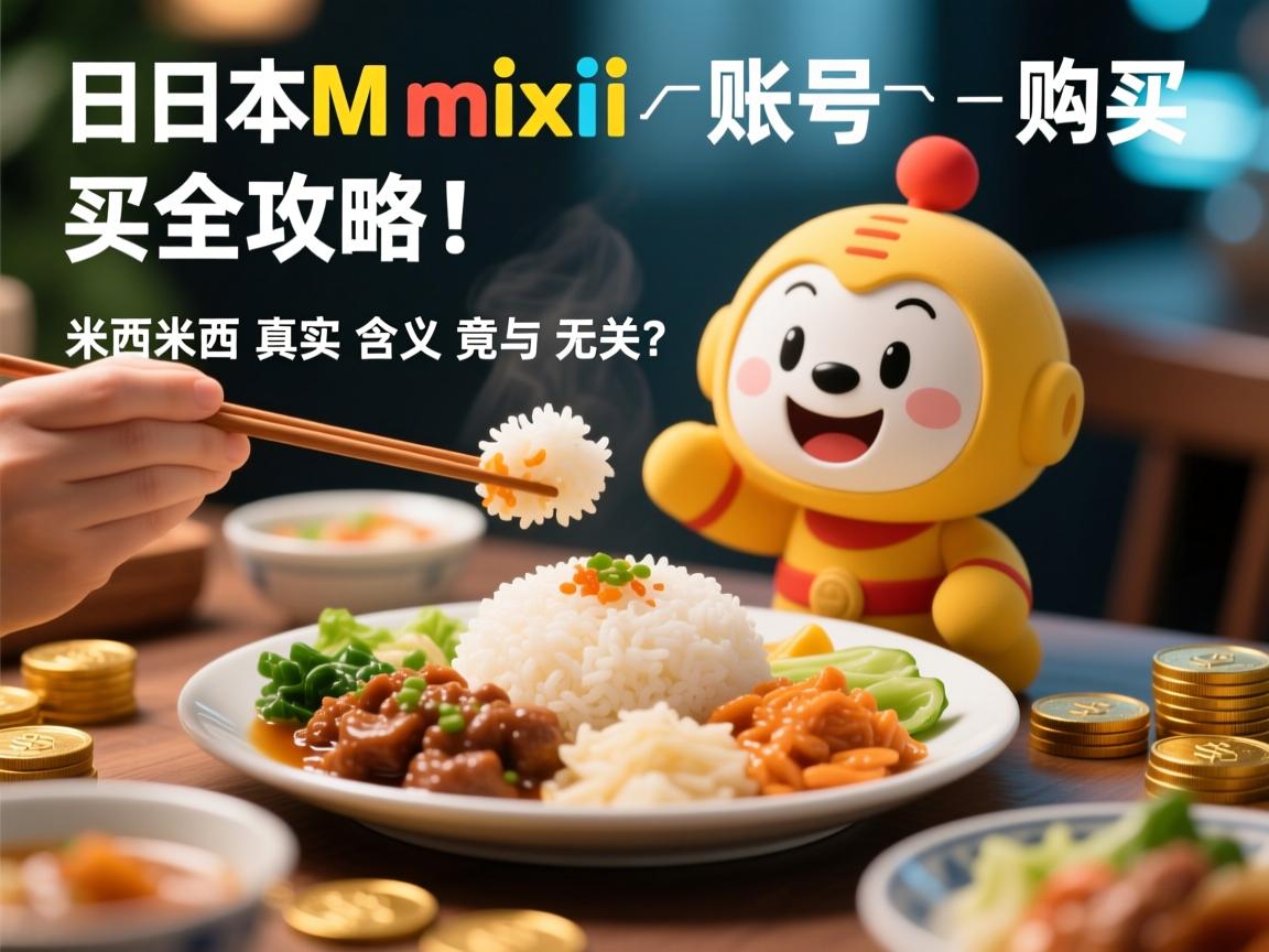 日本Mixi账号购买全攻略！米西米西真实含义竟与吃饭无关？