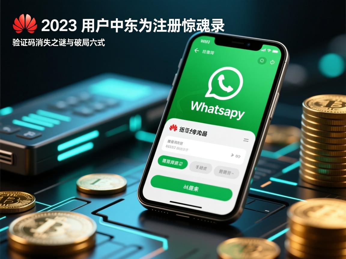 2023华为用户中东WhatsApp注册惊魂录,验证码消失之谜与破局六式