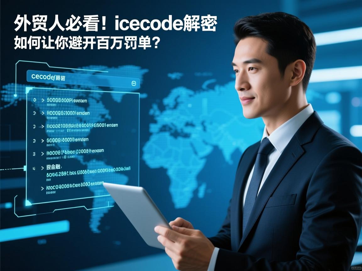外贸人必看！icecode解密，一个编码如何让你避开百万罚单？