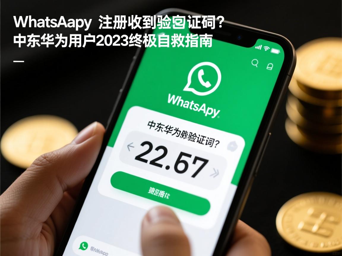 WhatsApp注册收不到验证码?中东华为用户2023终极自救指南