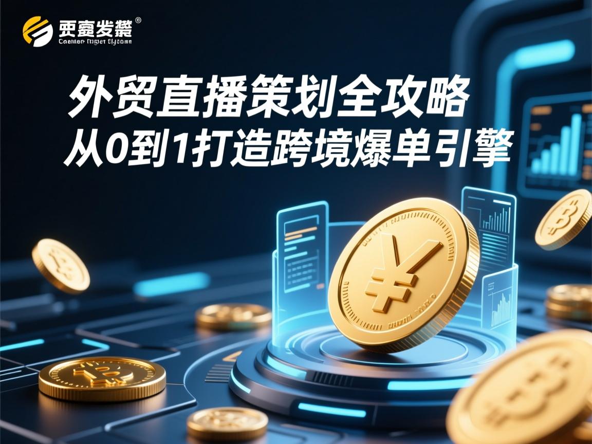 外贸直播策划全攻略，从0到1打造跨境爆单引擎