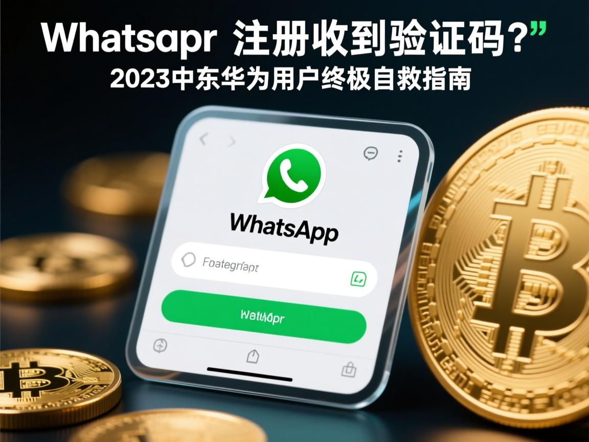 WhatsApp注册收不到验证码?2023中东华为用户终极自救指南