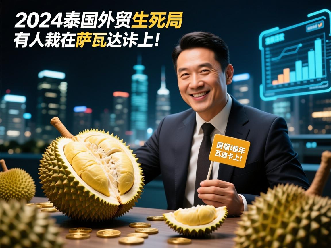 2024泰国外贸生死局，有人靠榴莲年入千万，有人栽在萨瓦迪卡上！