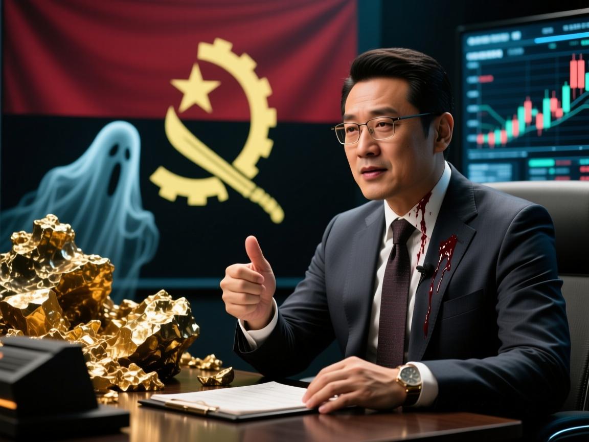 安哥拉掘金暗礁！中国老板亲述幽灵收款血泪史