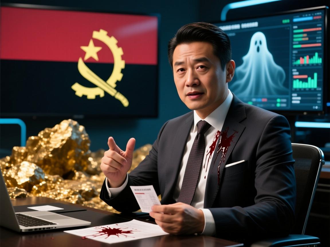 安哥拉掘金暗礁!中国老板亲述幽灵收款血泪史